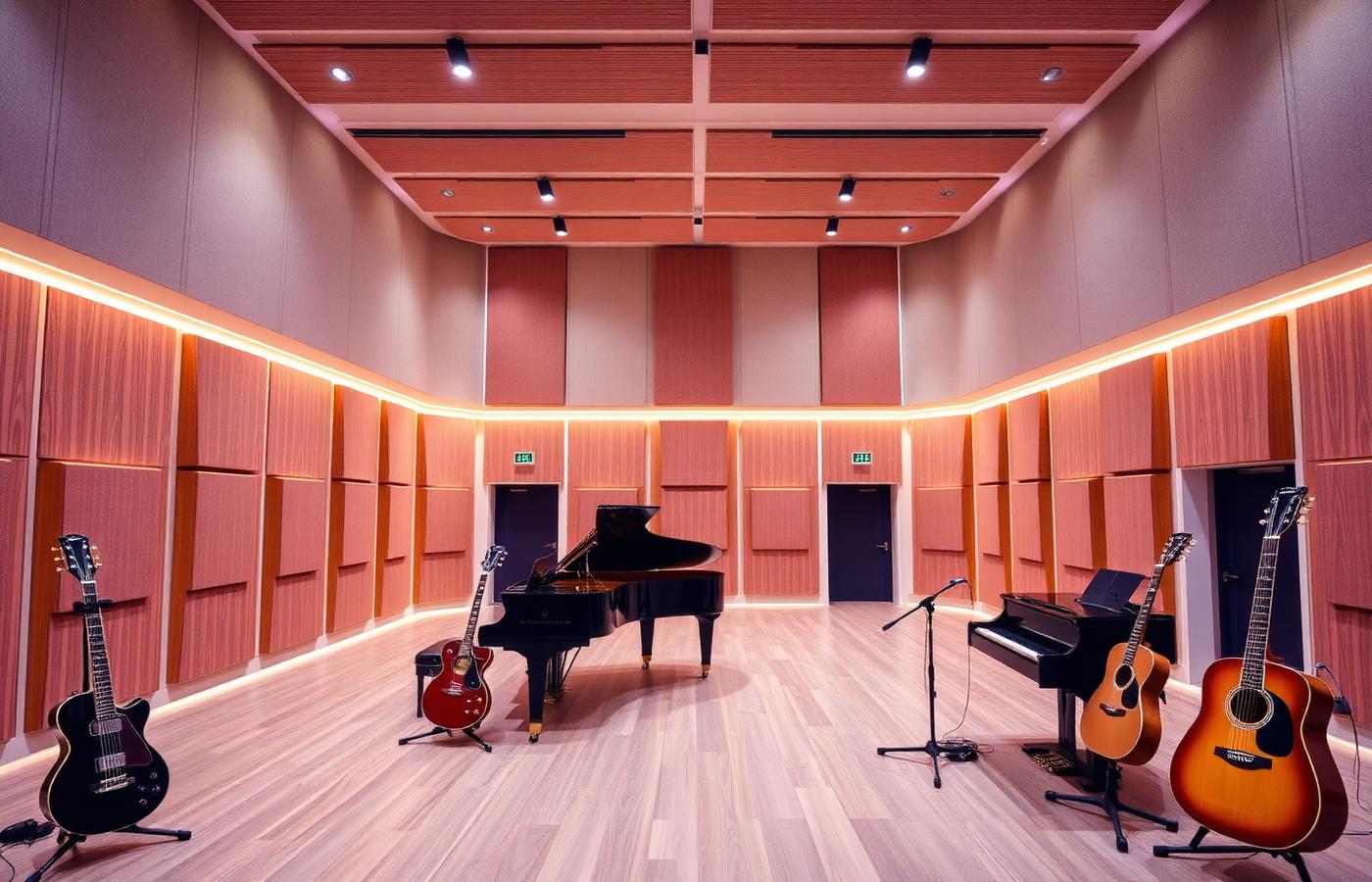 Studio interior